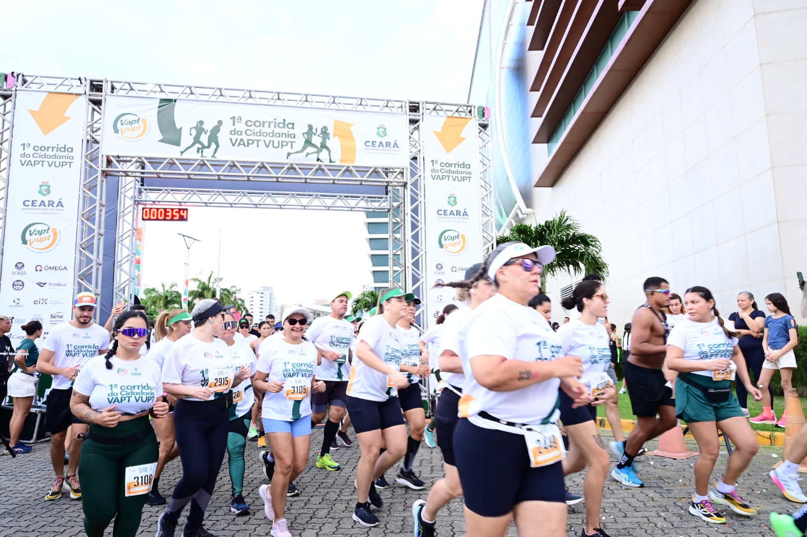 Sobral recebe sua primeira corrida da Cidadania Vapt Vupt