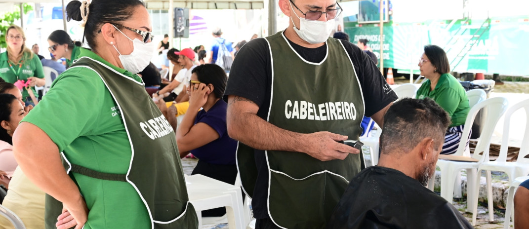 Projeto Acolher chega a Sobral com oferta de serviços gratuitos à população