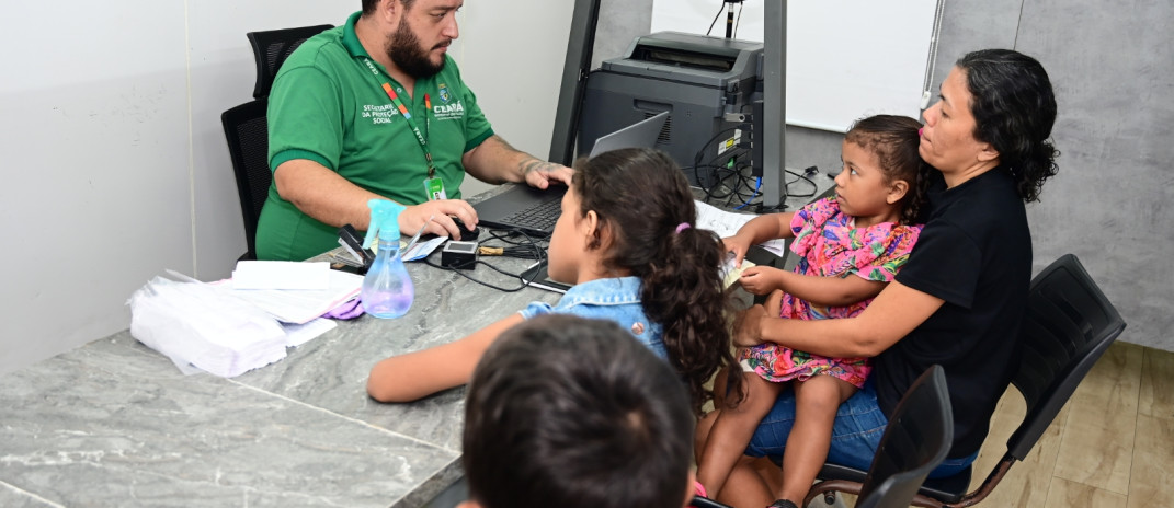 Balcão da Cidadania leva serviços essenciais a territórios indígenas
