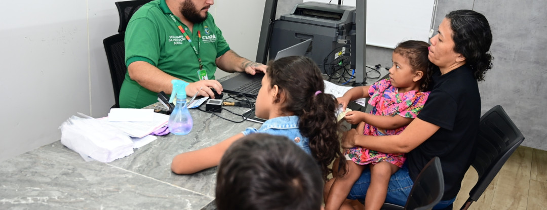 Balcão da Cidadania leva serviços essenciais a territórios indígenas