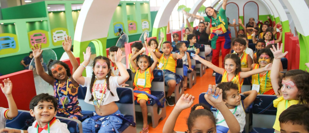 Este mês, a Cidade Mais Infância celebra o Ceará