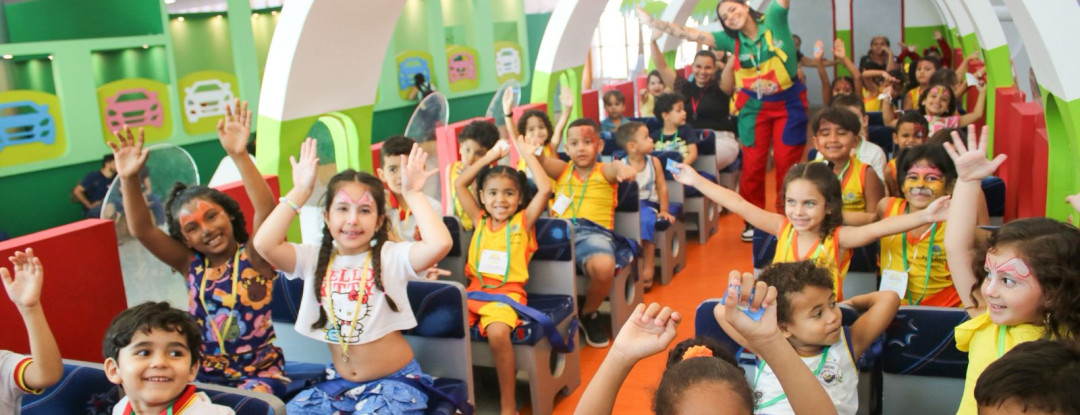 Este mês, a Cidade Mais Infância celebra o Ceará