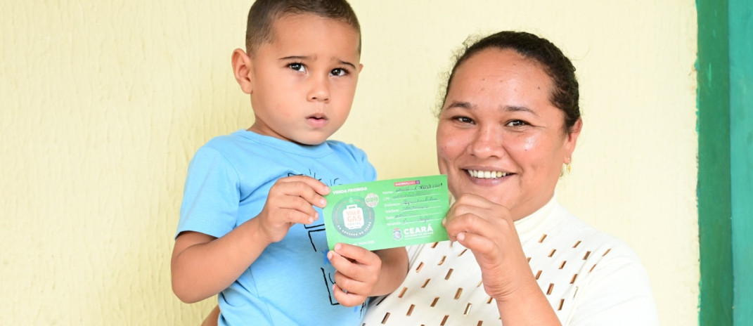 Com entregas no Sertão de Canindé, Vale Gás Social começa a ser distribuído a mais de 104 mil famílias cearenses