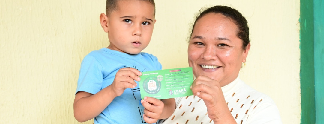 Com entregas no Sertão de Canindé, Vale Gás Social começa a ser distribuído a mais de 104 mil famílias cearenses
