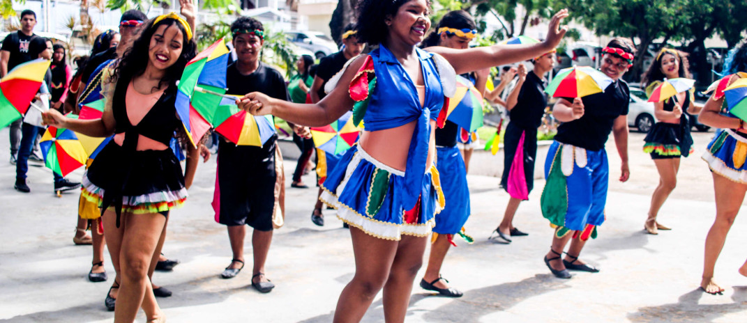 Complexo Mais Infância de Barbalha promove atividades de Carnaval que valorizam tradições desde a infância