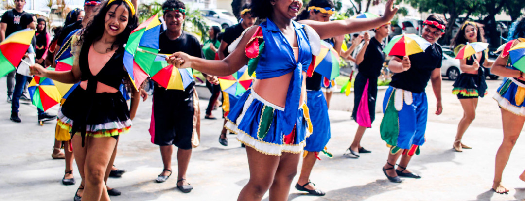 Complexo Mais Infância de Barbalha promove atividades de Carnaval que valorizam tradições desde a infância