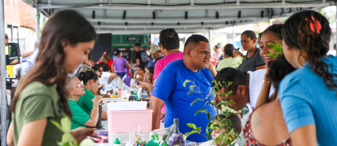 Horizonte recebe Projeto Acolher com atendimentos voltados ao cuidado e cidadania