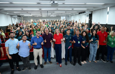 SPS encerra ciclo com jovens e recebe nova turma do programa Primeiro Passo