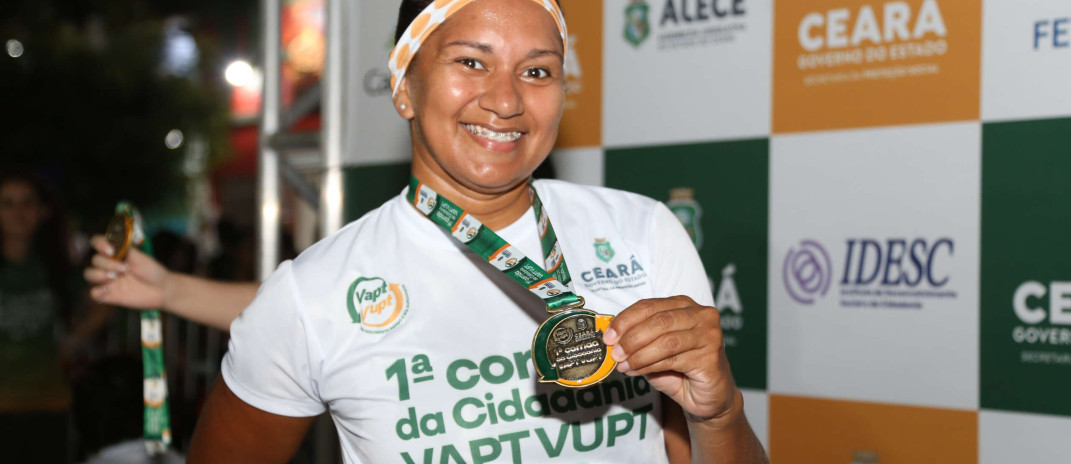 Com mais de 3.500 participantes, Corrida Vapt Vupt Sobral arrecada 13 toneladas de alimentos
