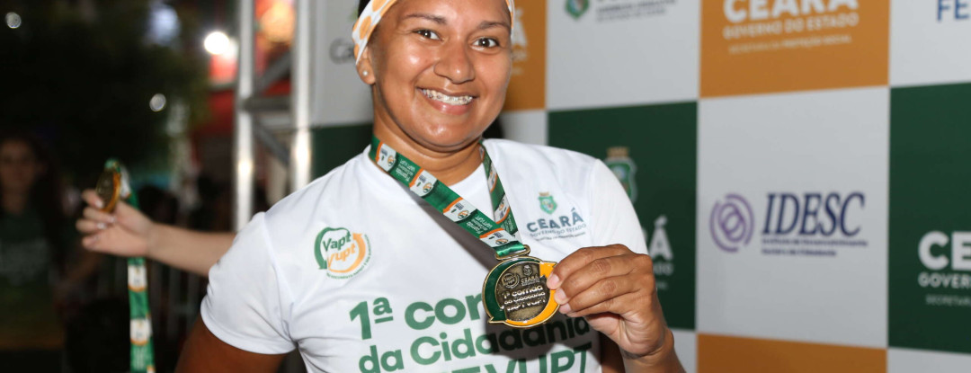 Com mais de 3.500 participantes, Corrida Vapt Vupt Sobral arrecada 13 toneladas de alimentos