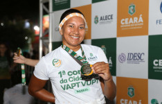 Com mais de 3.500 participantes, Corrida Vapt Vupt Sobral arrecada 13 toneladas de alimentos
