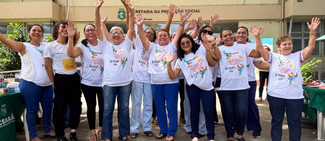 Empreendedores formados em cursos do Complexo Mais Infância expõem produtos em feira na SPS