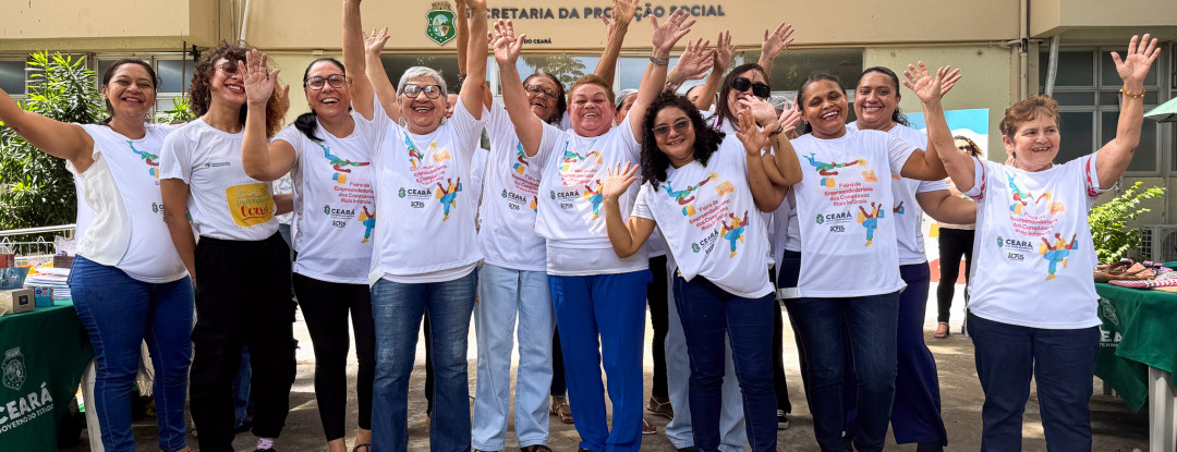 Empreendedores formados em cursos do Complexo Mais Infância expõem produtos em feira na SPS