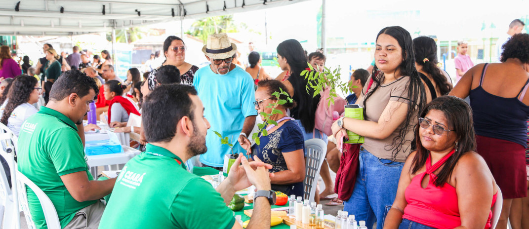Projeto Acolher leva serviços à população de Pacajus