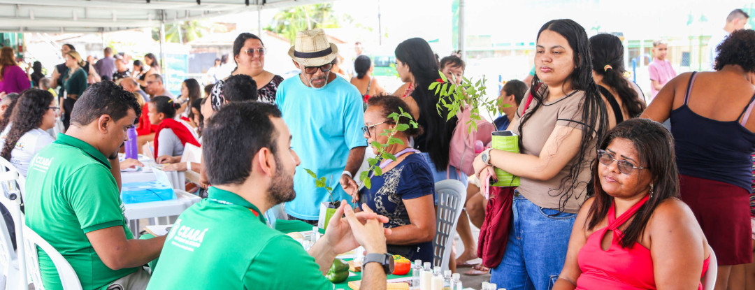 Projeto Acolher leva serviços à população de Pacajus