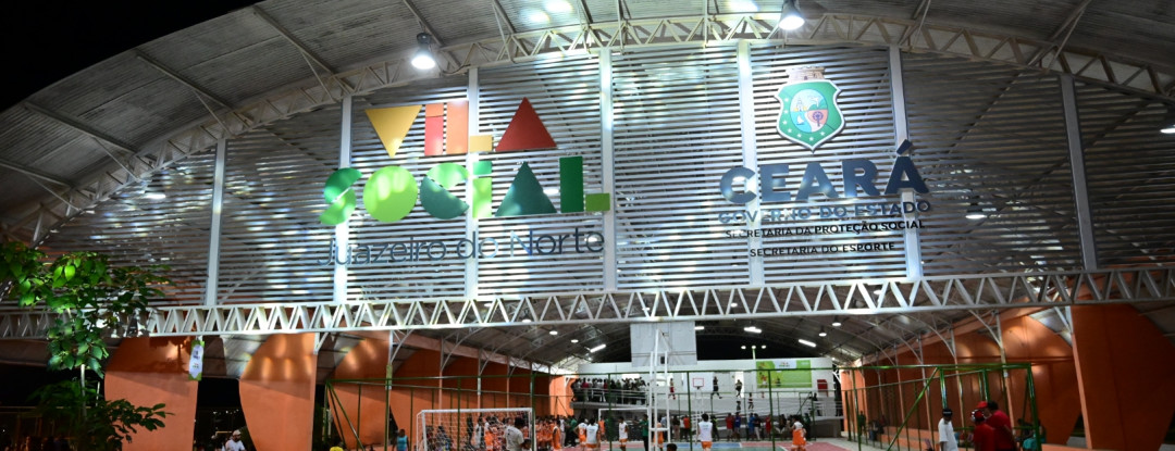 Primeira Vila Social do interior é inaugurada em Juazeiro do Norte pelo Governo do Ceará