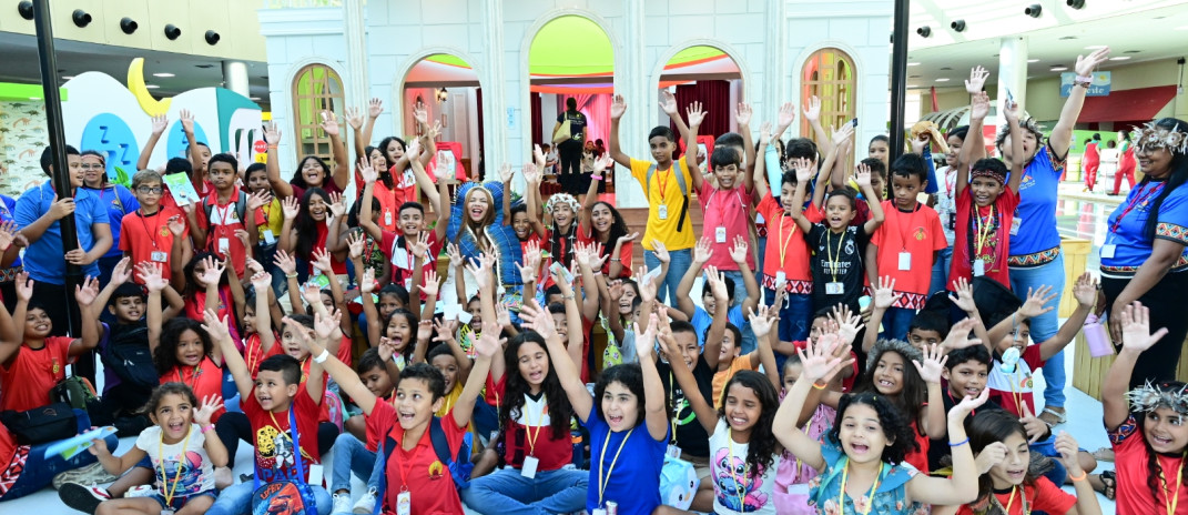 Cidade Mais Infância celebra as raízes da cultura indígena em abril