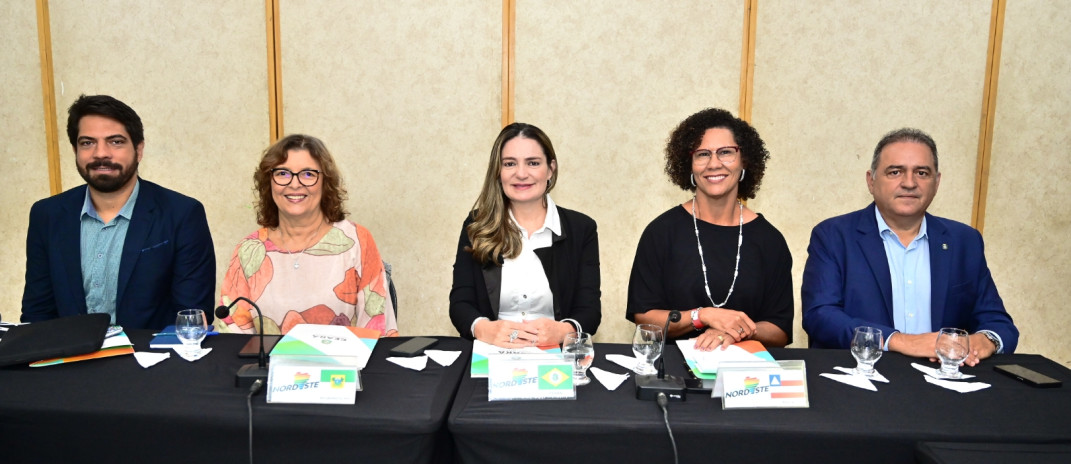 Fortaleza sedia reunião da Câmara Temática de Assistência Social do Consórcio Nordeste