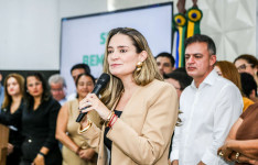 Augusta Brito toma posse como secretária da Proteção Social