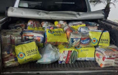 Secretaria da Proteção Social inicia atendimento às famílias atingidas pelas chuvas em Tianguá