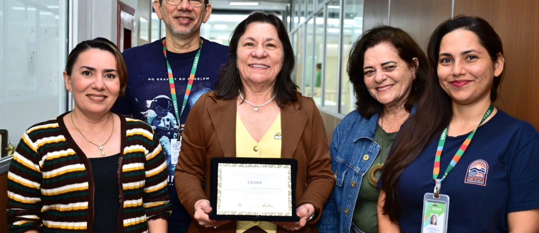 Pesquisa da SPS sobre povos indígenas e comunidades tradicionais é premiada em encontro nacional