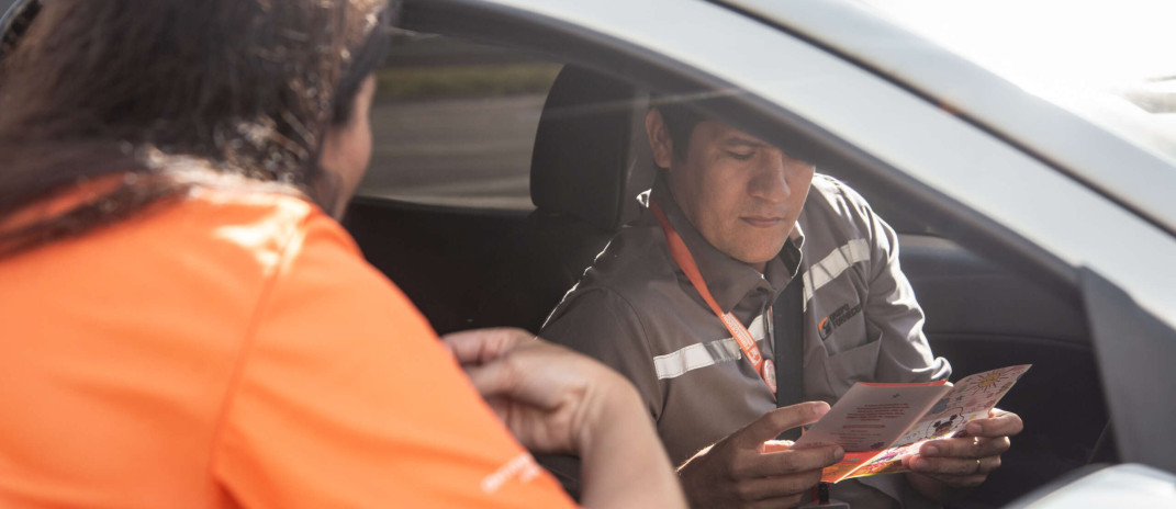 Maio Laranja: SPS promove blitze educativas em municípios cearenses