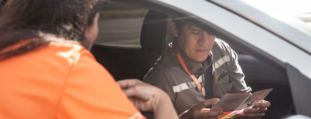 Maio Laranja: SPS promove blitze educativas em municípios cearenses