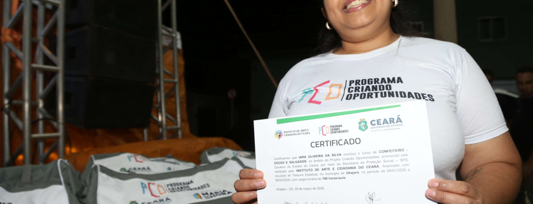 Cursos, certificações e serviços de cidadania marcam ações da SPS em Ubajara