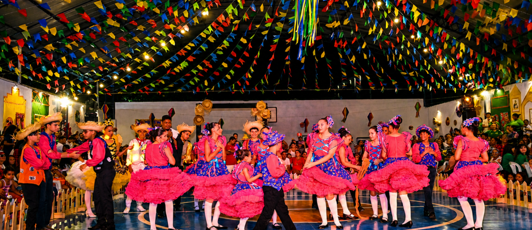 Festival de Quadrilha de complexos e espaços Mais Infância celebra cultura nordestina