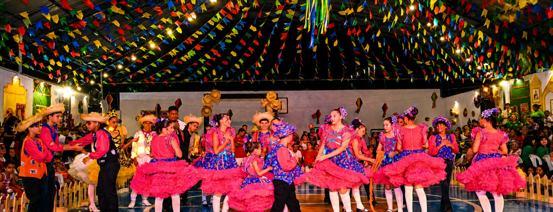 Festival de Quadrilha de complexos e espaços Mais Infância celebra cultura nordestina