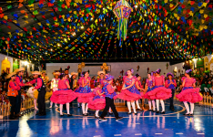 Festival de Quadrilha de complexos e espaços Mais Infância celebra cultura nordestina