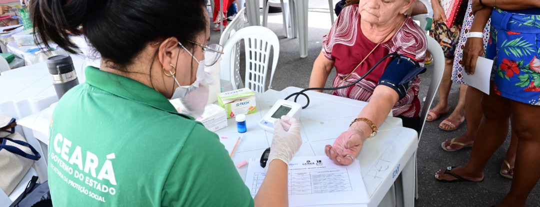 Projeto Acolher leva atendimentos de cidadania, saúde e assistência social para Baturité