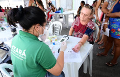 Projeto Acolher leva atendimentos de cidadania, saúde e assistência social para Baturité
