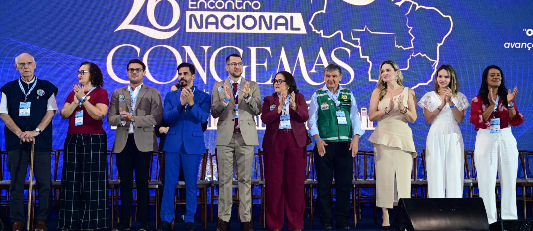 Ceará destaca avanços e compromisso com Assistência Social durante o 26º Encontro Nacional do Congemas