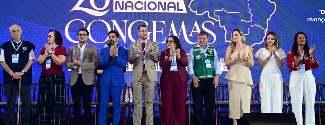Ceará destaca avanços e compromisso com Assistência Social durante o 26º Encontro Nacional do Congemas