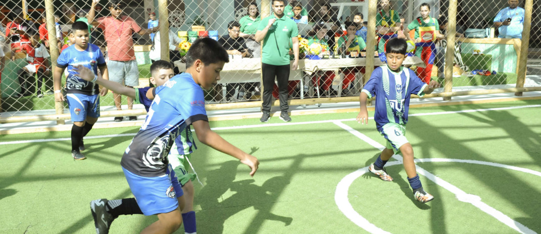 Copa Cidade Mais Infância tem início na próxima quarta-feira (1º) com foco no esporte e na formação cidadã