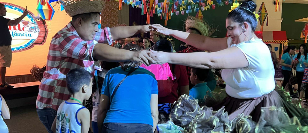 Cidade Mais Infância celebra a cultura nordestina com programação especial inspirada no sertão durante o mês de junho