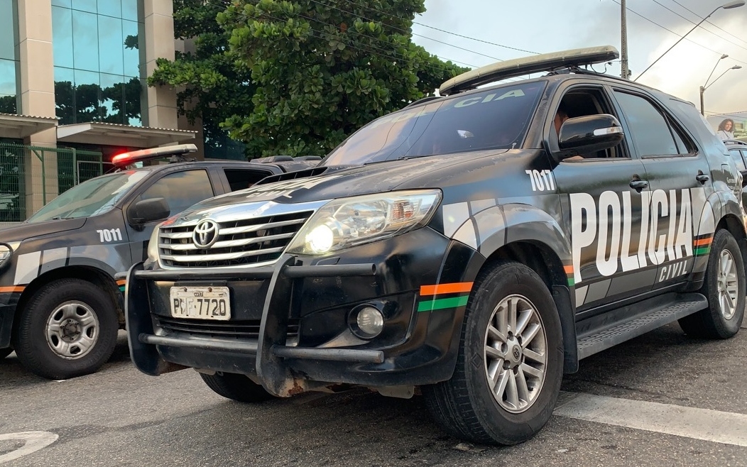 Três suspeitos de envolvimento em homicídio em Granja são presos pela Polícia Civil 