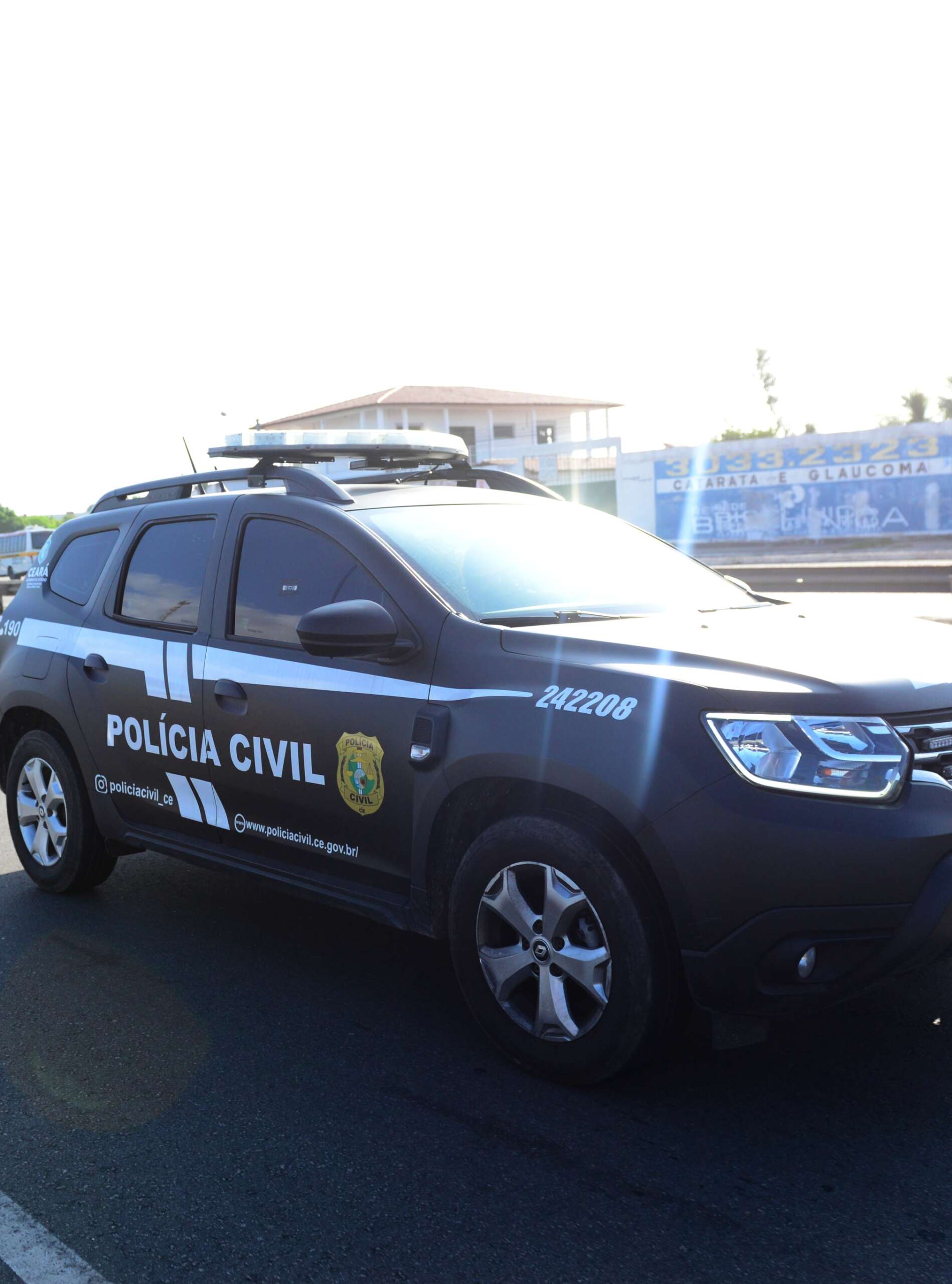 Foragido do sistema prisional é recapturado pela PCCE em Lavras da Mangabeira