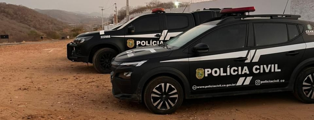 Polícia Civil prende suspeito de feminicídio em Itapipoca