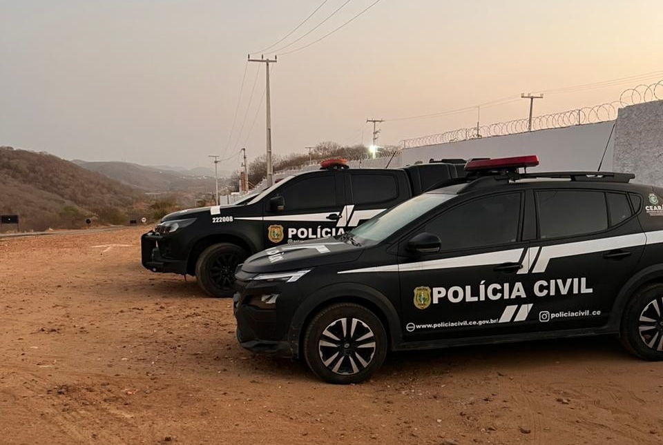 Polícia Civil prende suspeito de feminicídio em Itapipoca