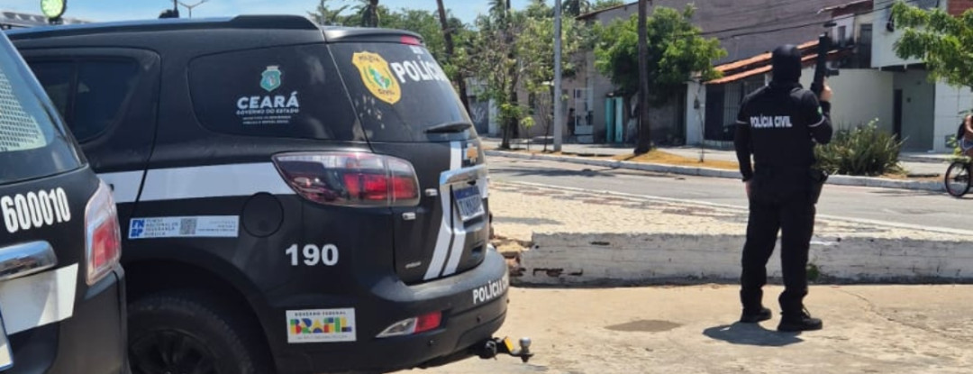 Suspeito de furtar farmácia é preso em flagrante pela PCCE em Fortaleza