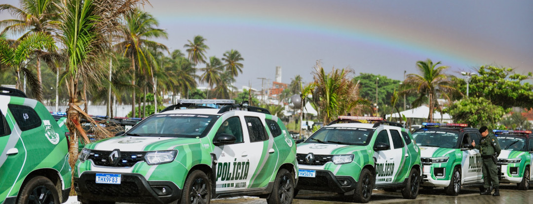 Polícia Militar prende em flagrante homem que furtava bicicletas no bairro Vila Peri