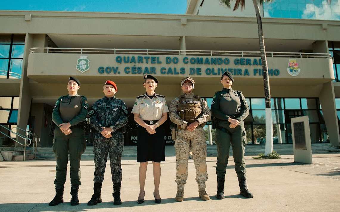 Dia da Policial Militar Feminina do Ceará: SSPDS celebra o comprometimento dessas mulheres que atuam para trazer mais segurança aos cearenses