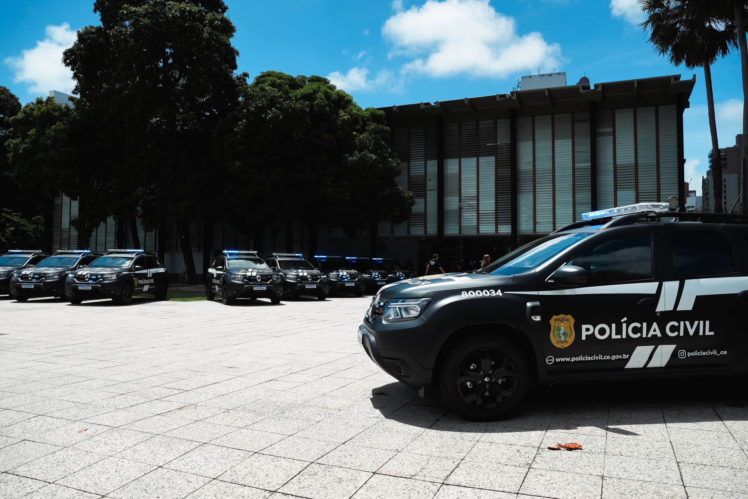 Em Fortaleza, três suspeitos de furtar energia elétrica são presos durante ação integrada da Polícia Civil e Enel Ceará