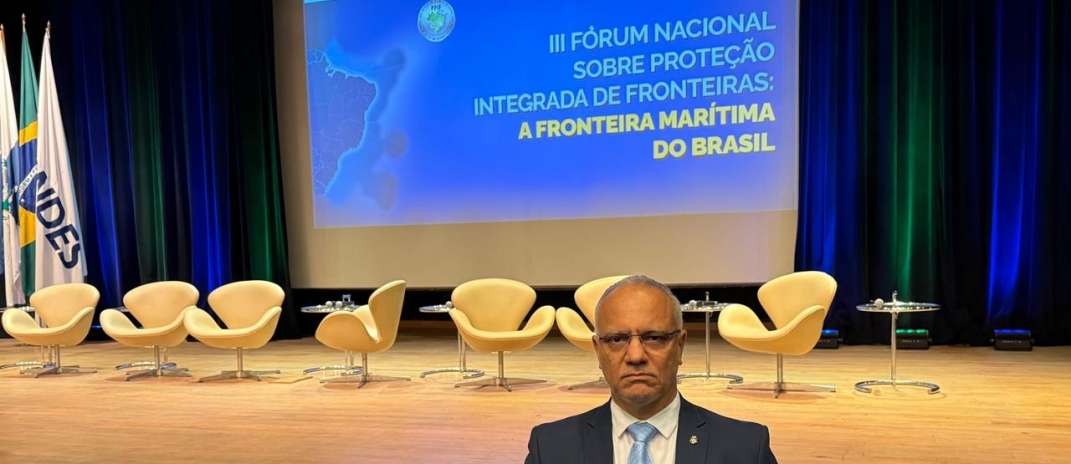 SSPDS-CE participa do III Fórum Nacional sobre Proteção Integrada de Fronteiras no Rio de Janeiro