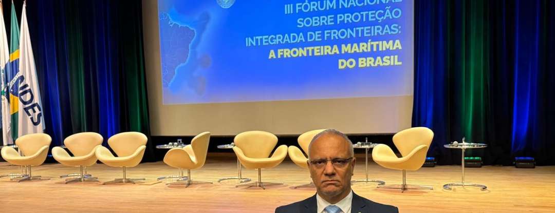 SSPDS-CE participa do III Fórum Nacional sobre Proteção Integrada de Fronteiras no Rio de Janeiro