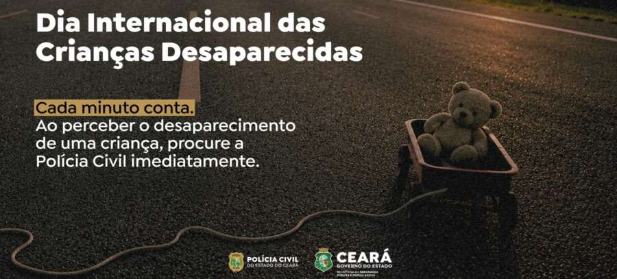 25 de Maio: PCCE reforça importância da prevenção e da resposta rápida nos casos de crianças desaparecidas