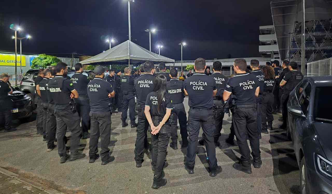 Polícia Civil captura investigado por promover grupo criminoso durante apresentação musical em Fortaleza
