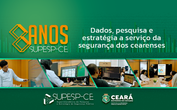 Supesp 08 anos: desenvolvimento da segurança pública baseada em evidências científicas